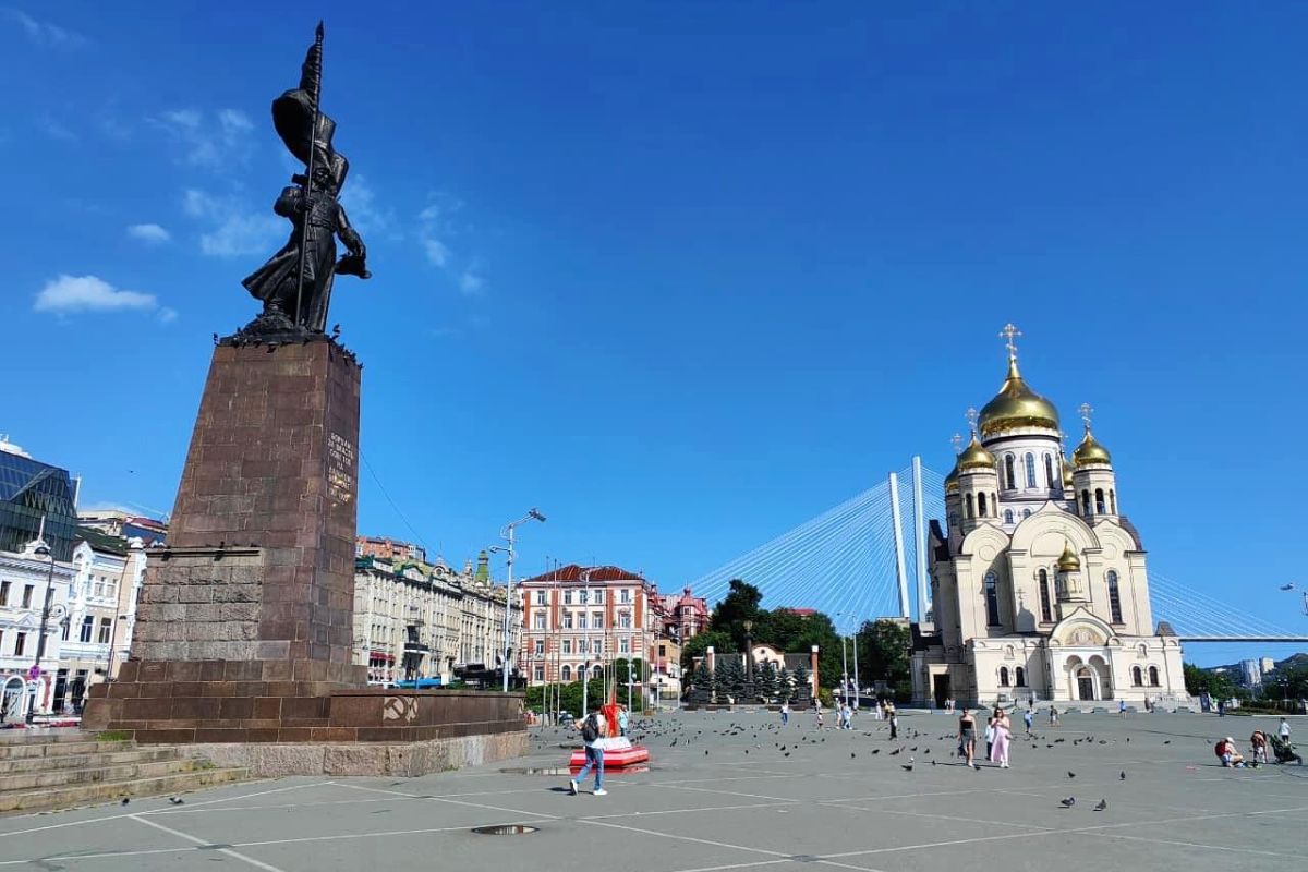 Обзорная экскурсия по Владивостоку (индивидуально)