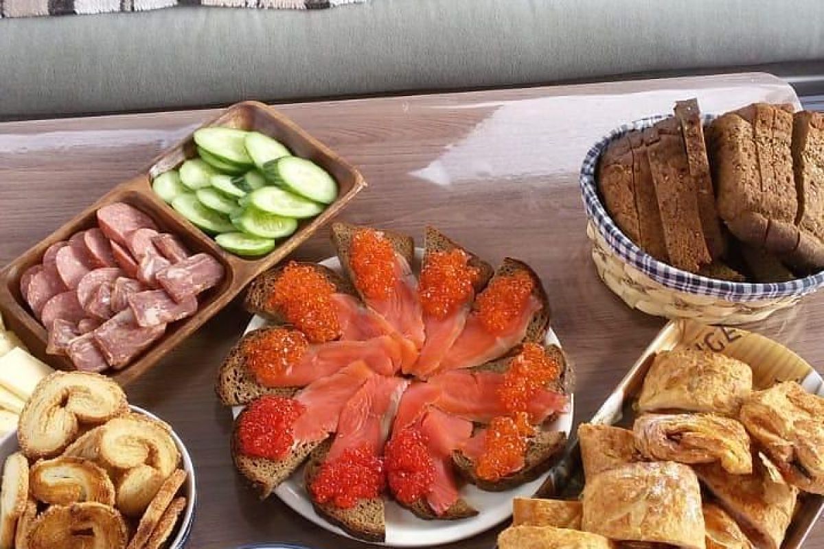 Морская прогулка к острову Старичков