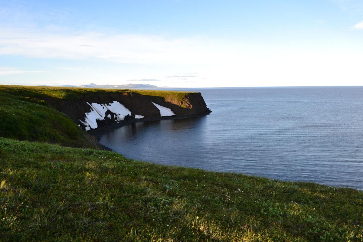 Поход на мыс Дионисия (Чукотка)