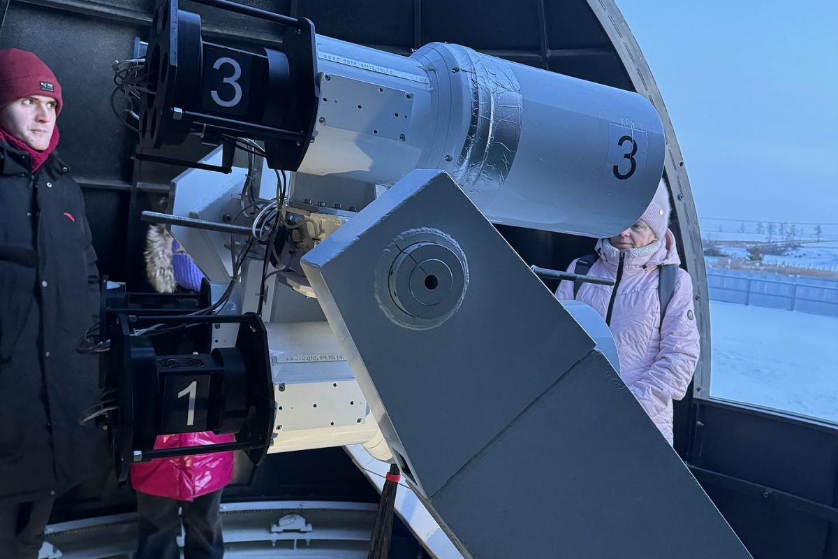 Экскурсия в Астрономический научный центр – из Благовещенска