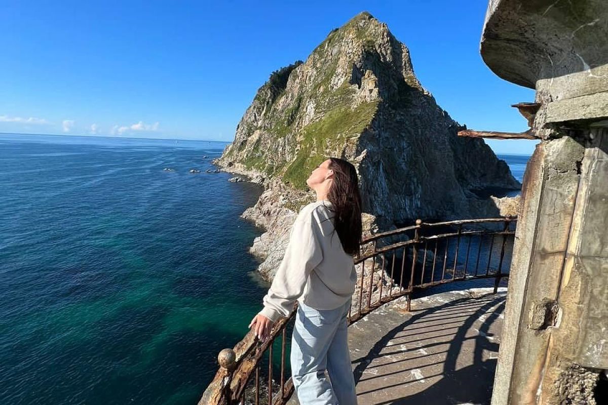 Морская прогулка на маяк Анива (Сахалин)