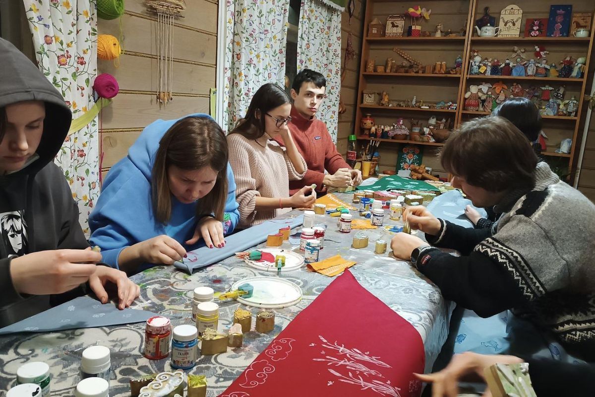 Каникулы на Каргополье - 1 день