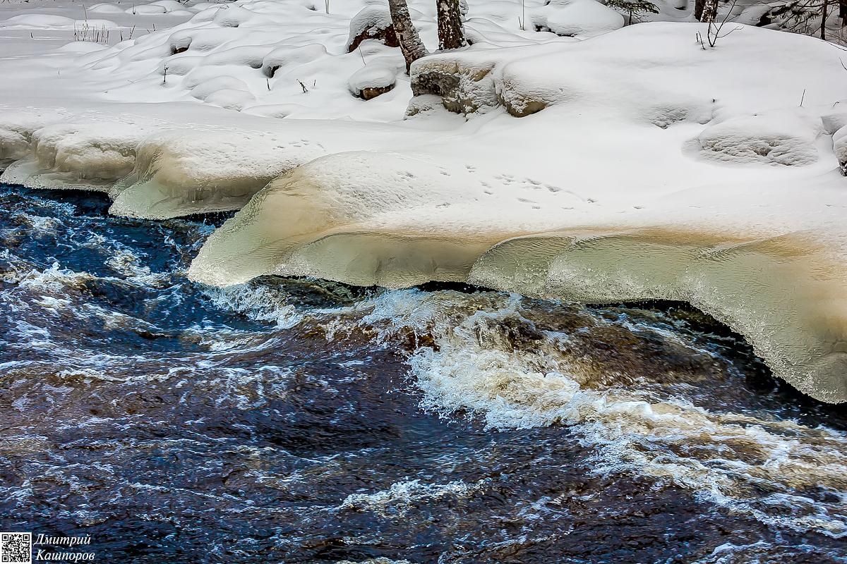 Времена года. Зимняя Карелия с фотографом