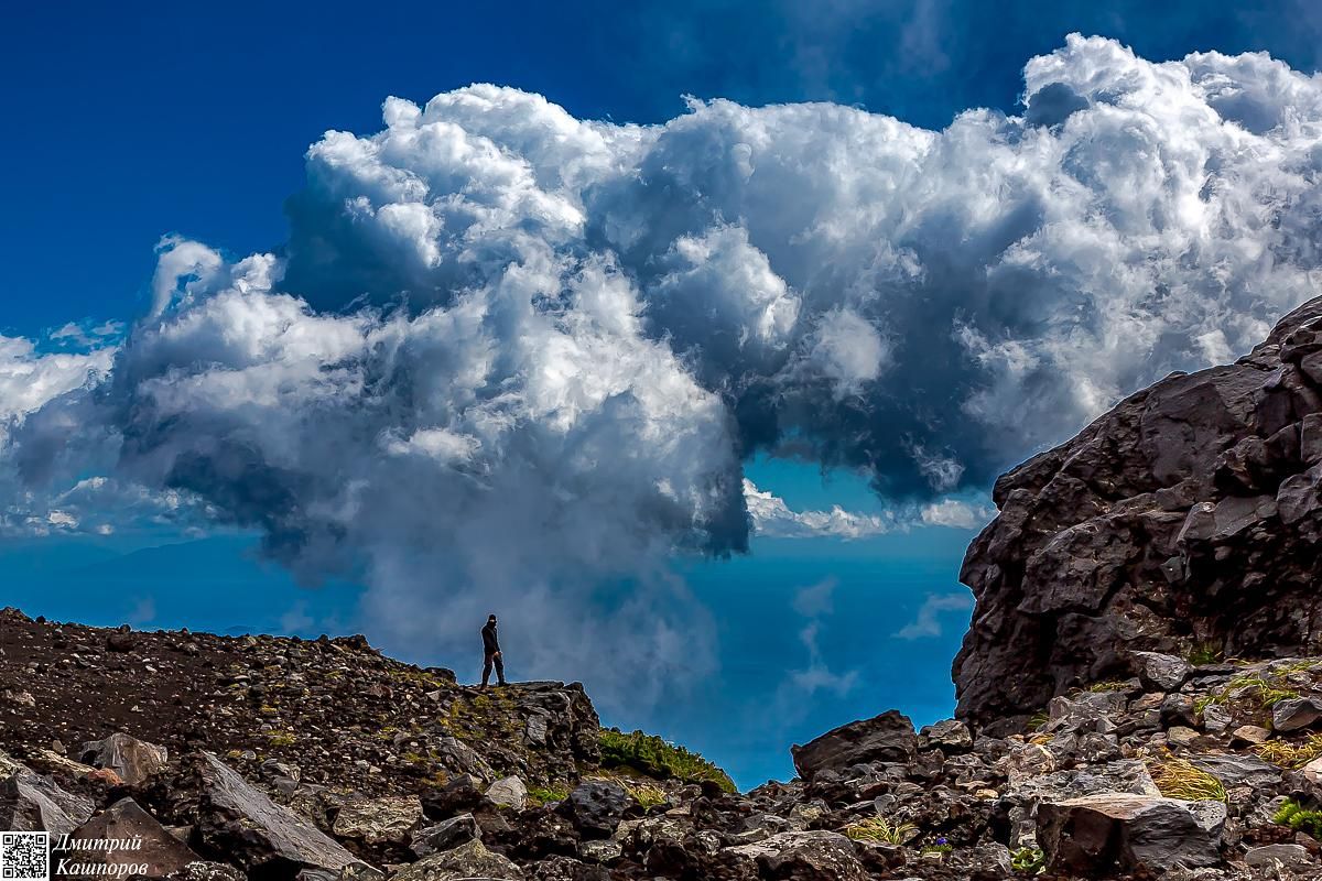 Четыре вулкана Курильских островов. Путешествие на другую планету