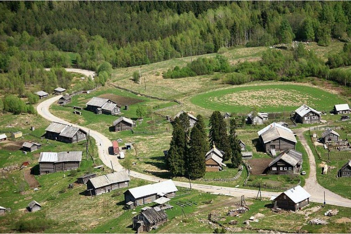 Джип-тур в старинную деревню Кинерма