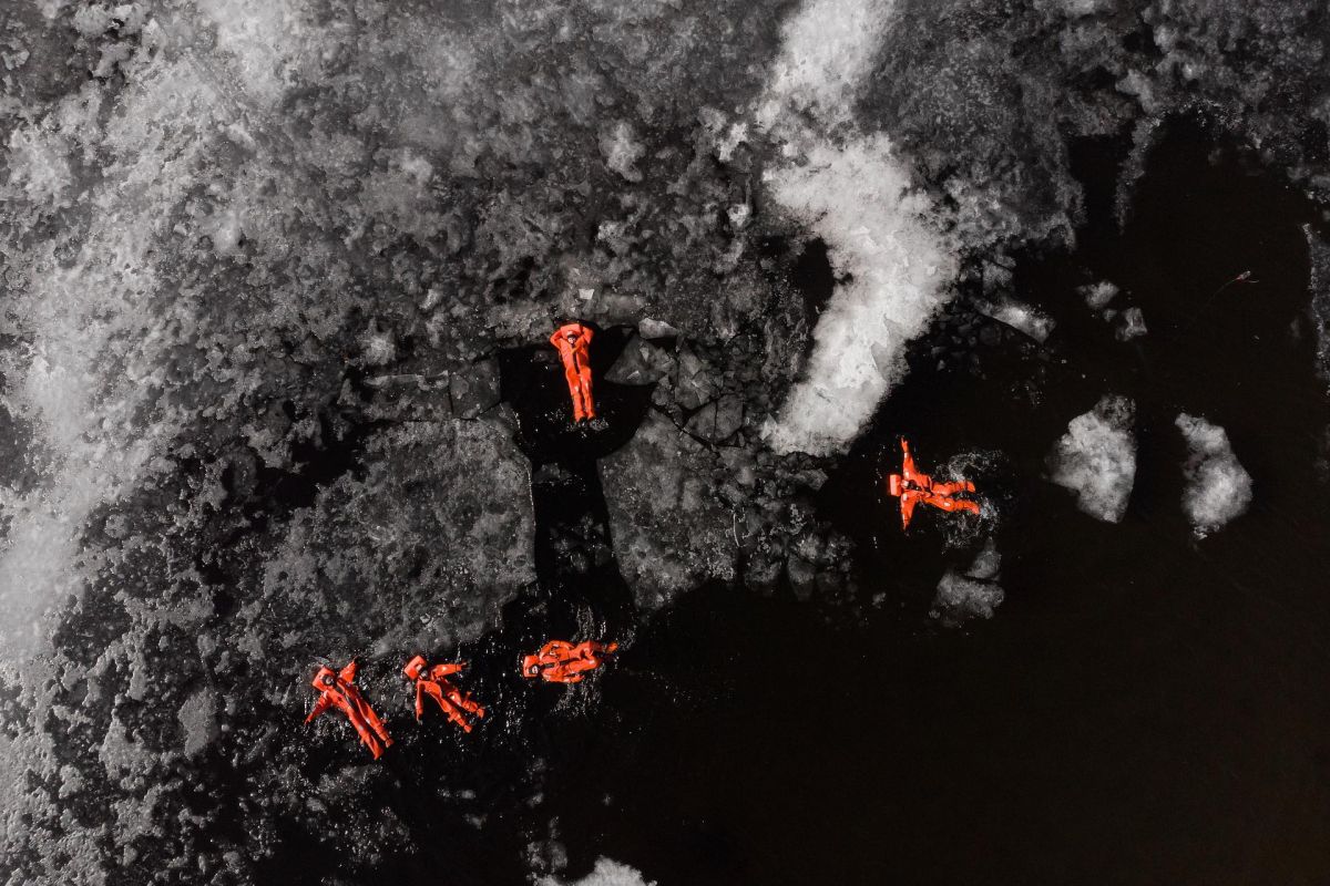 Снежный май на Кольском