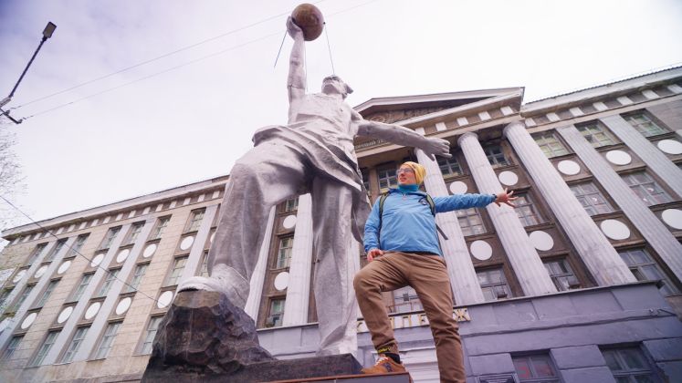 Прогулка по Воркуте и окрестностям