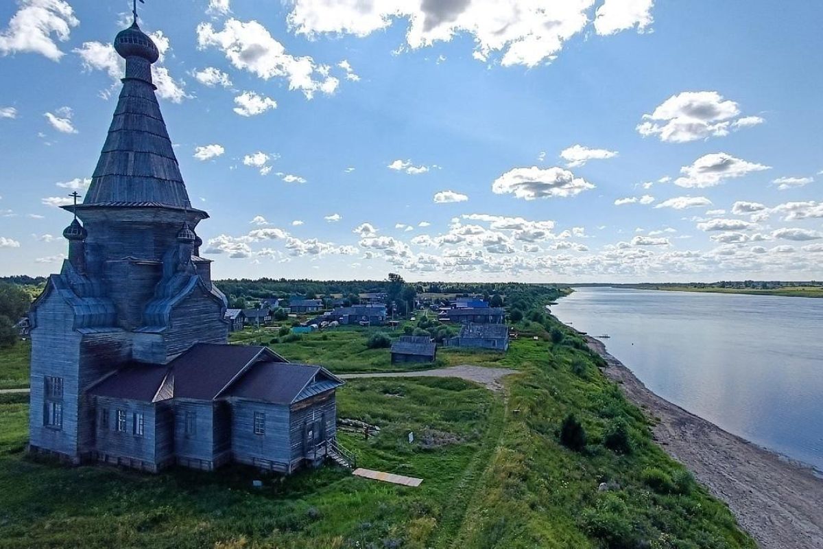 Сплав по реке Онега (на байдарках)