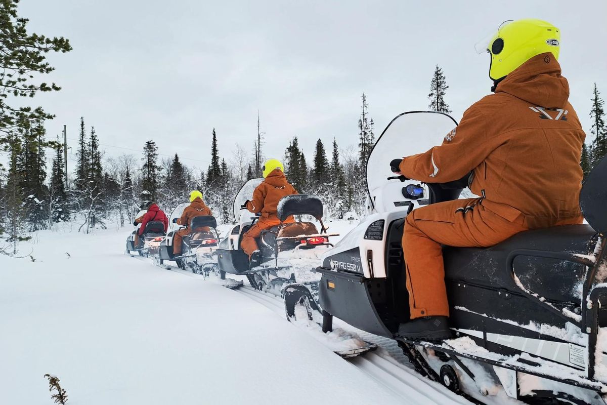 Сафари на квадроциклах (Лапландская деревня, 1 час)
