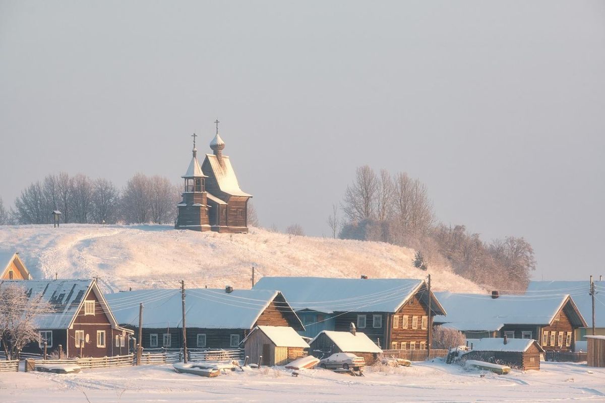 Тур «Кенозерское новогодие»
