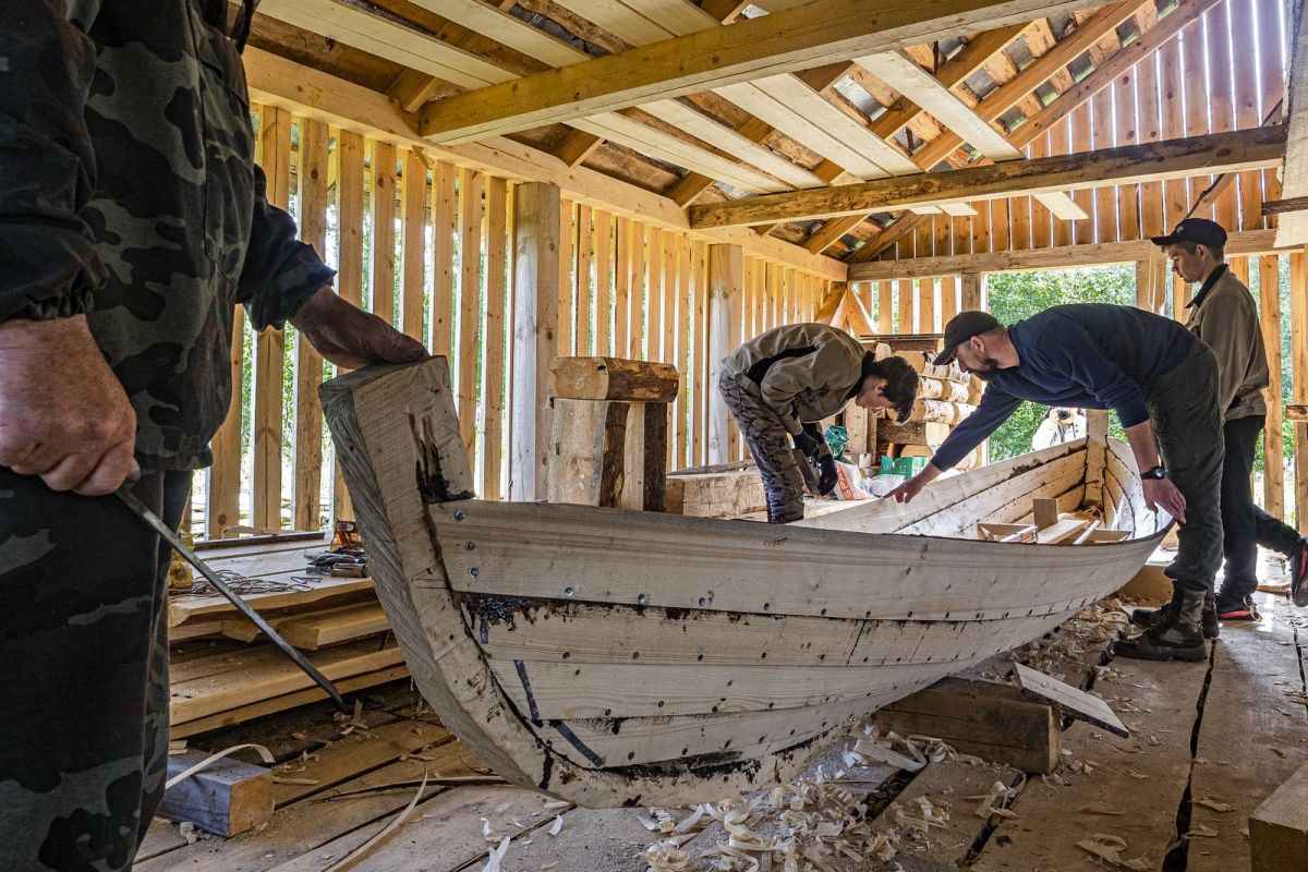 Путешествие в народное судостроение «ЛОДКА-ТУР»