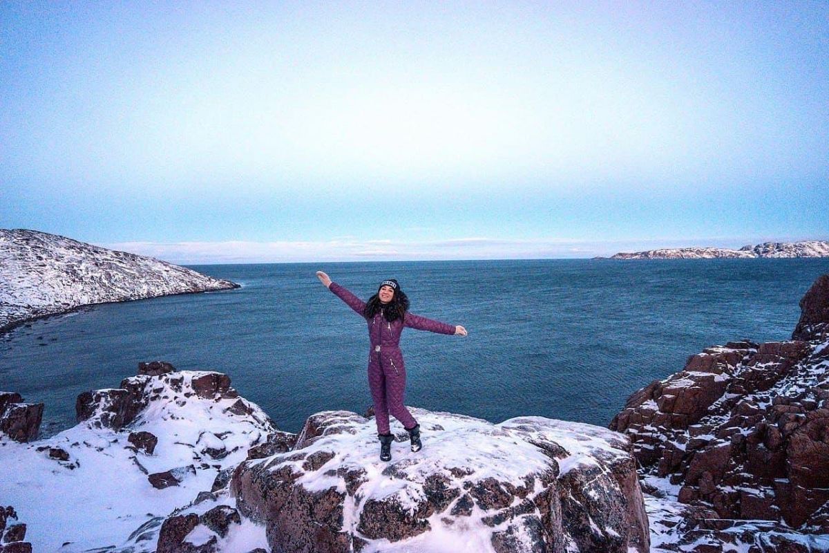 Аврора. Море. Ты. (3 дня на Кольском)