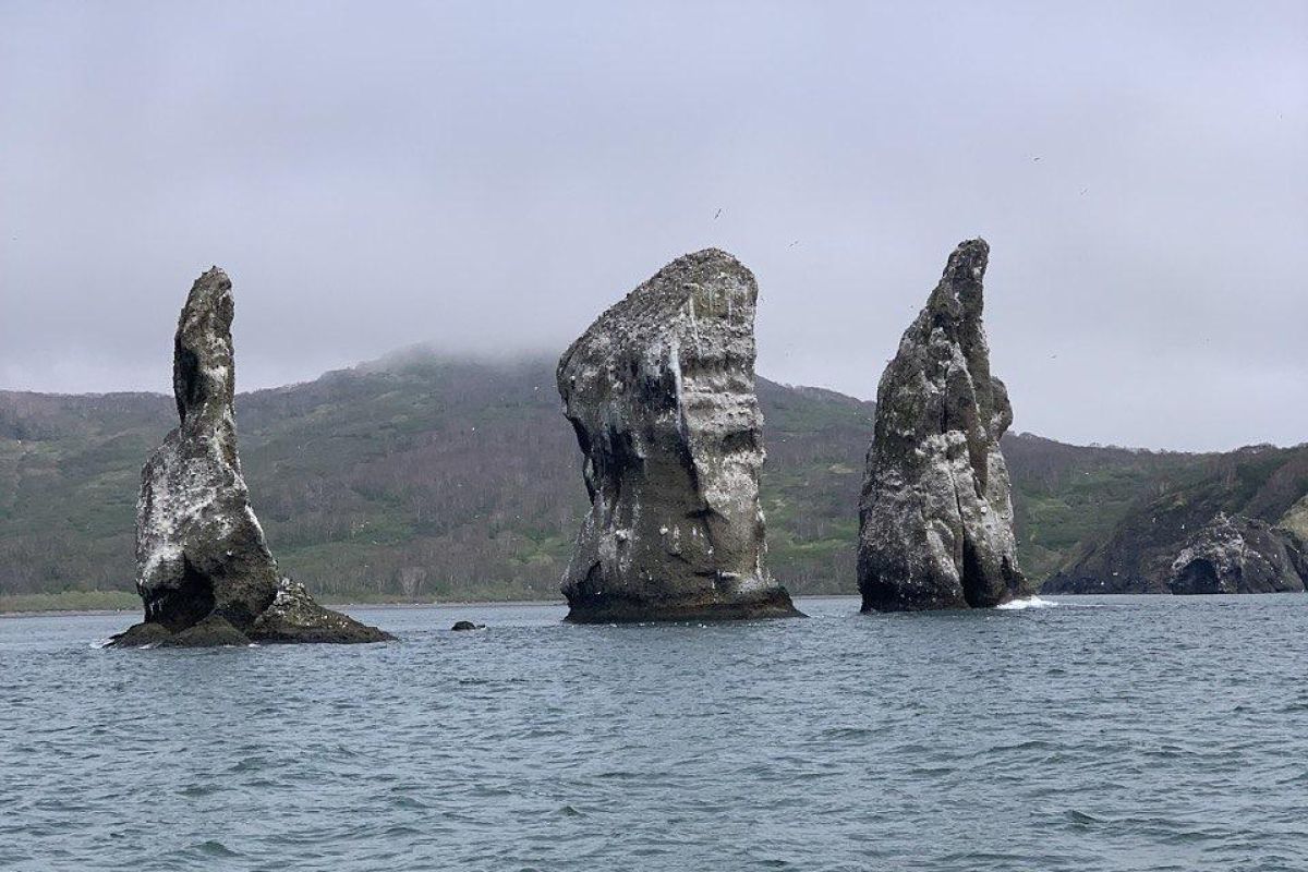 Морская прогулка до бухты Русская