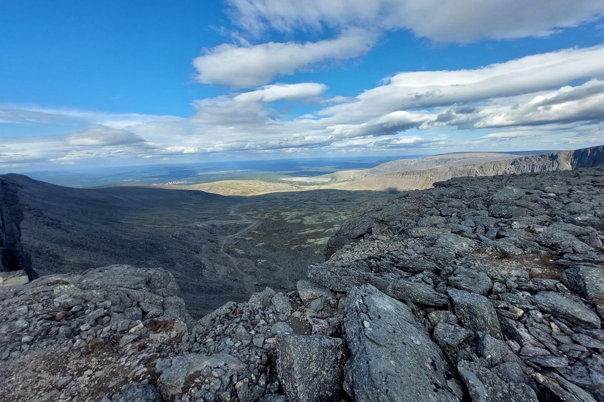 Горы. Море. Водопады (3 дня на Кольском)