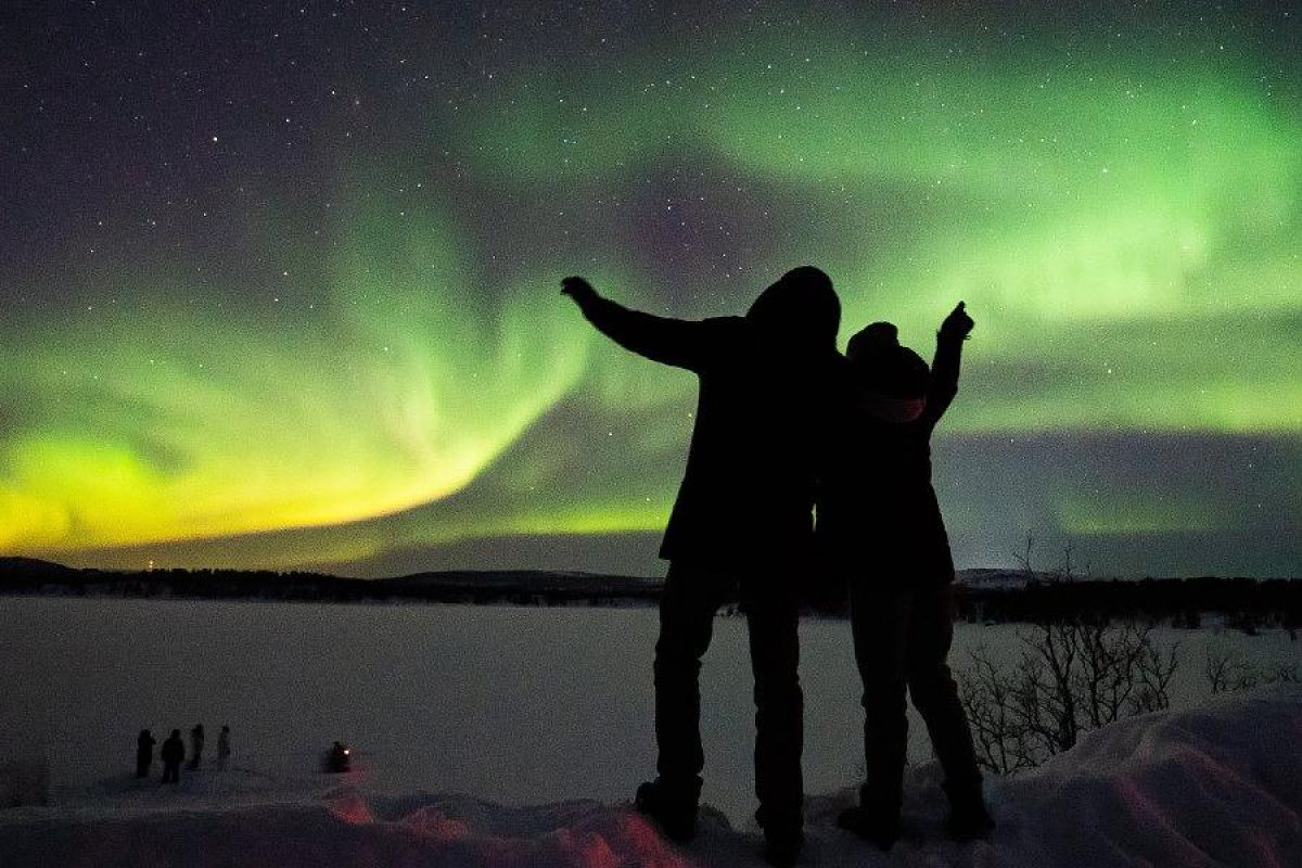 Новогодний тур 2026 в Мурманск!