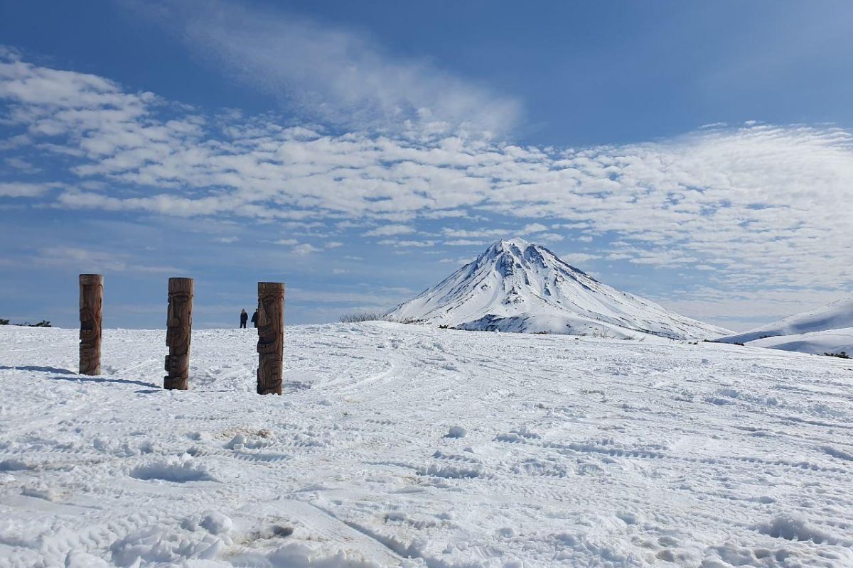 Дачные источники (Камчатка, экскурсия на вездеходе)