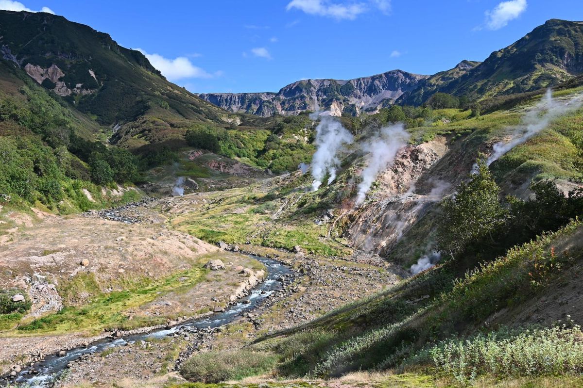 Долина гейзеров – Узон – Налычево (на вертолете)