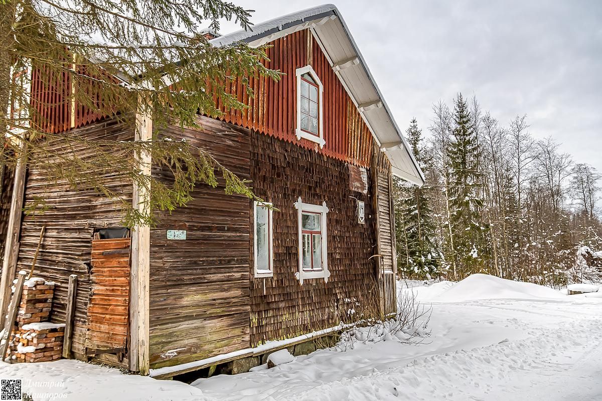 Времена года. Зимняя Карелия с фотографом