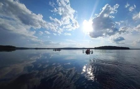 Сплав по реке Онега (на байдарках)