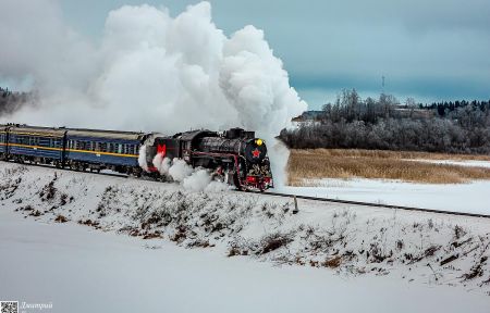 Времена года. Зимняя Карелия с фотографом