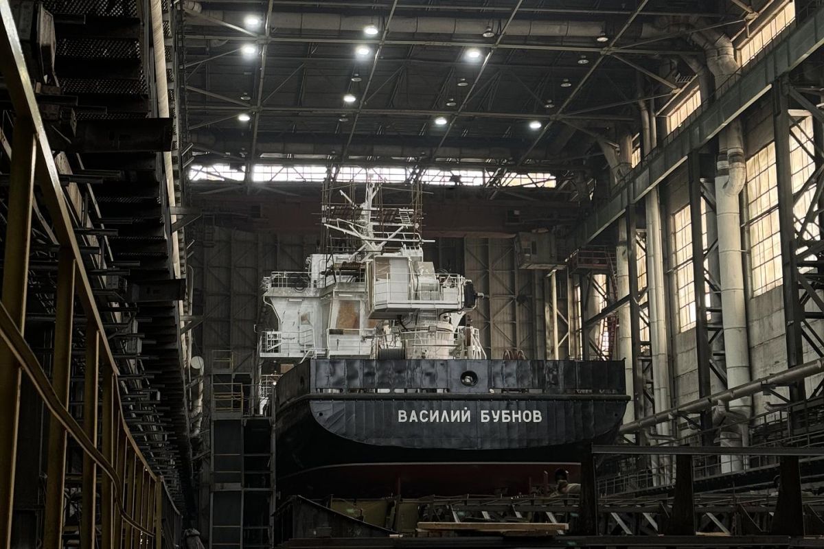 Экскурсия на Судостроительный завод в Приамурье