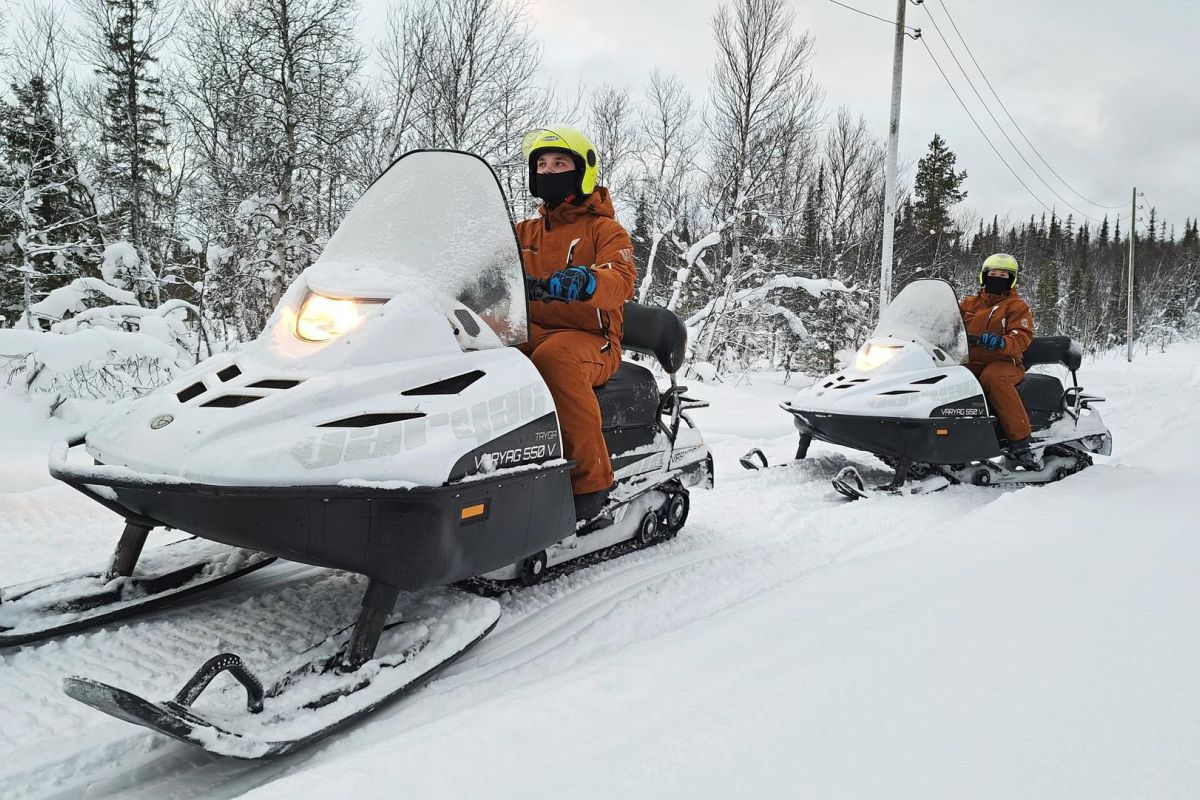 Сафари на квадроциклах (Лапландская деревня, 1 час)