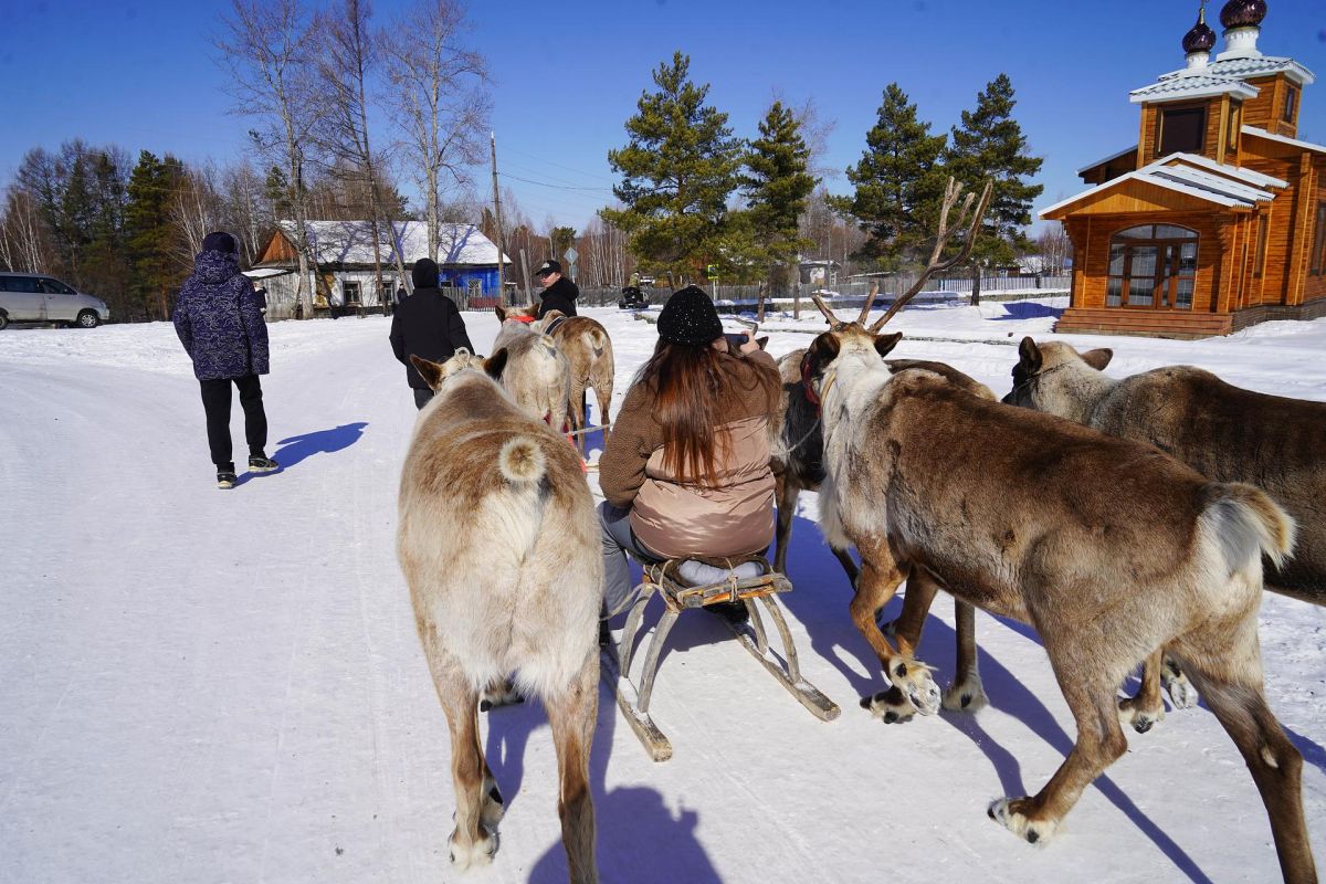 День Оленевода (Усть-Уркима, Амурская область)