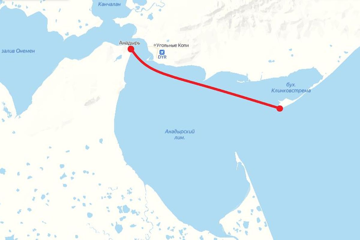 Бросок к последнему морю  (Берингово море, коса Русская Кошка)