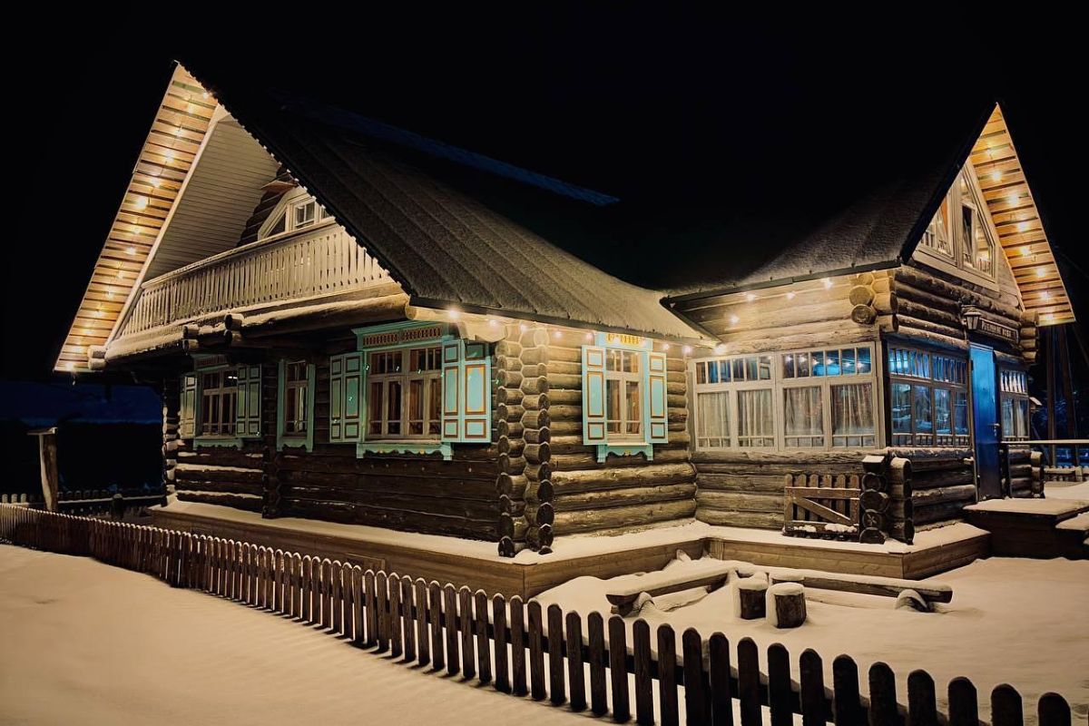 Кенозерье в апреле