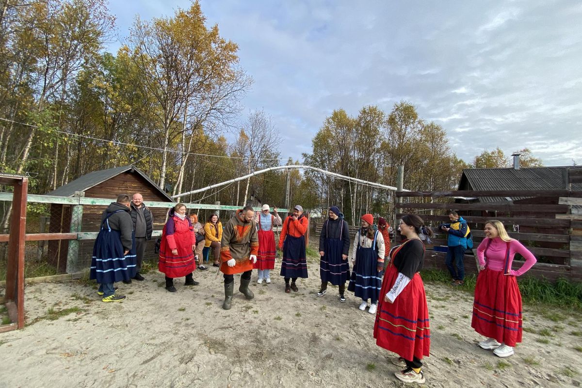 По волнам Арктики (4 дня на Кольском)