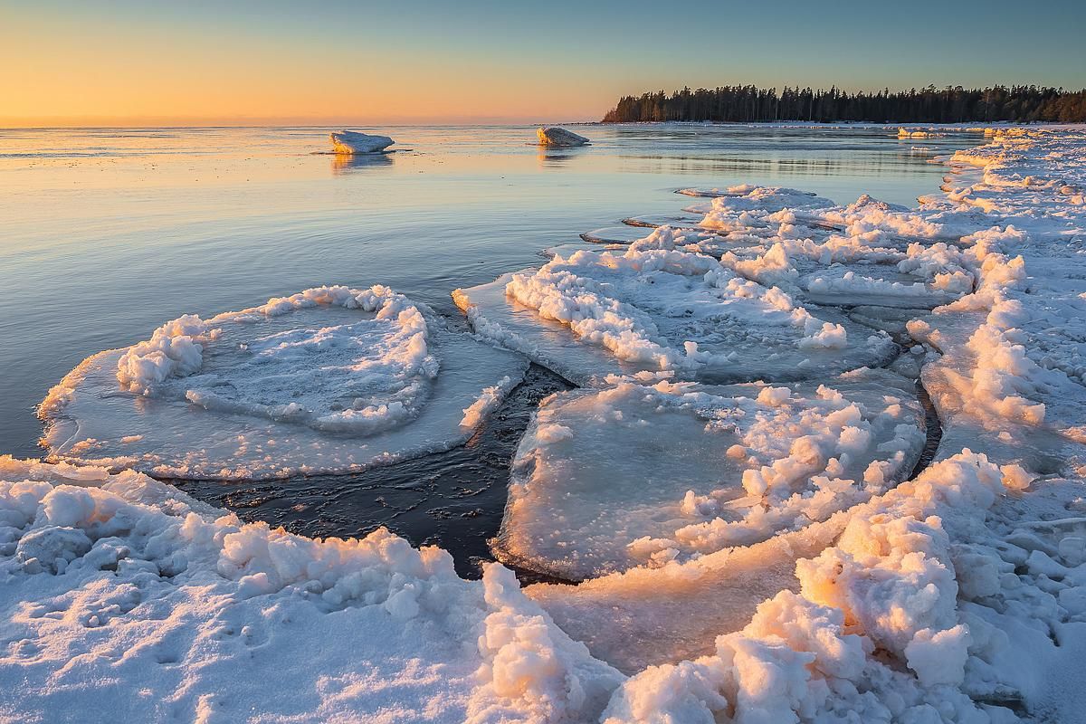 Времена года. Зимняя Карелия с фотографом