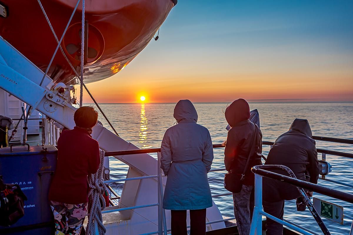 Лучшее на Шикотане