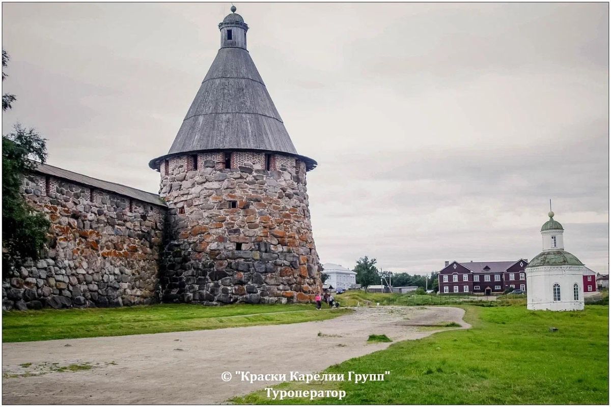 Соловки за один день из Петрозаводска