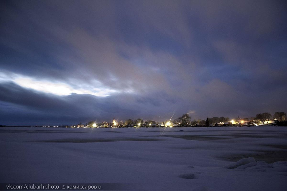 Рождественские дни в Каргополе