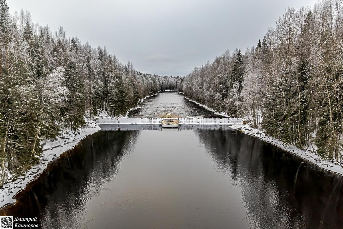 Времена года. Зимняя Карелия с фотографом