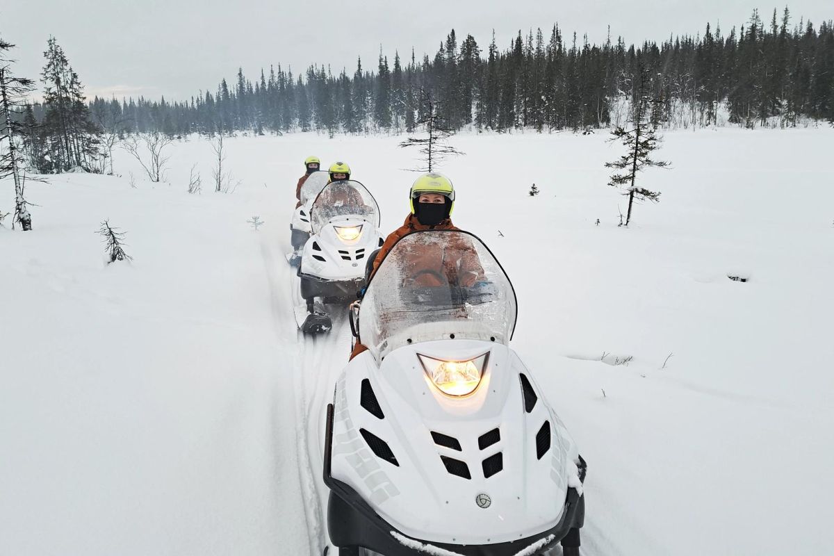 Сафари на квадроциклах (Лапландская деревня, 1 час)