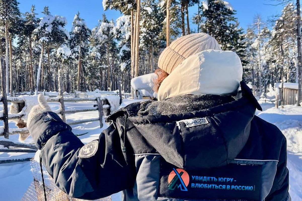 Арктическая амазонка (из Екатеринбурга)