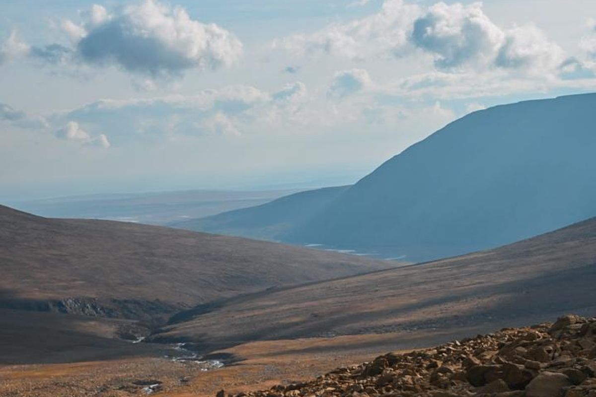 Романтический сёрфинг на леднике (Ямал)
