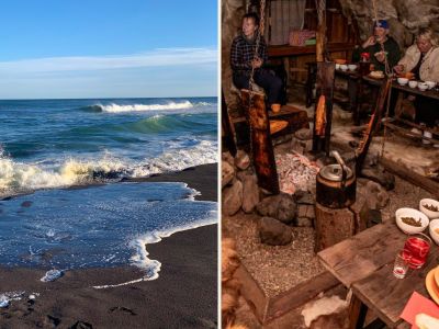 Халактырский пляж и гастротур в Эйвет на джипе