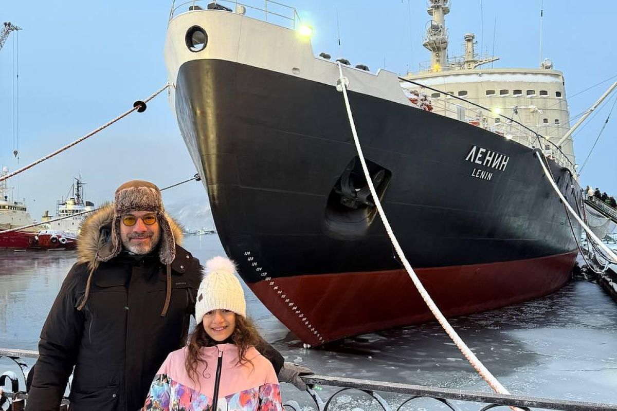 Ешь, лови, кайфуй (зима)