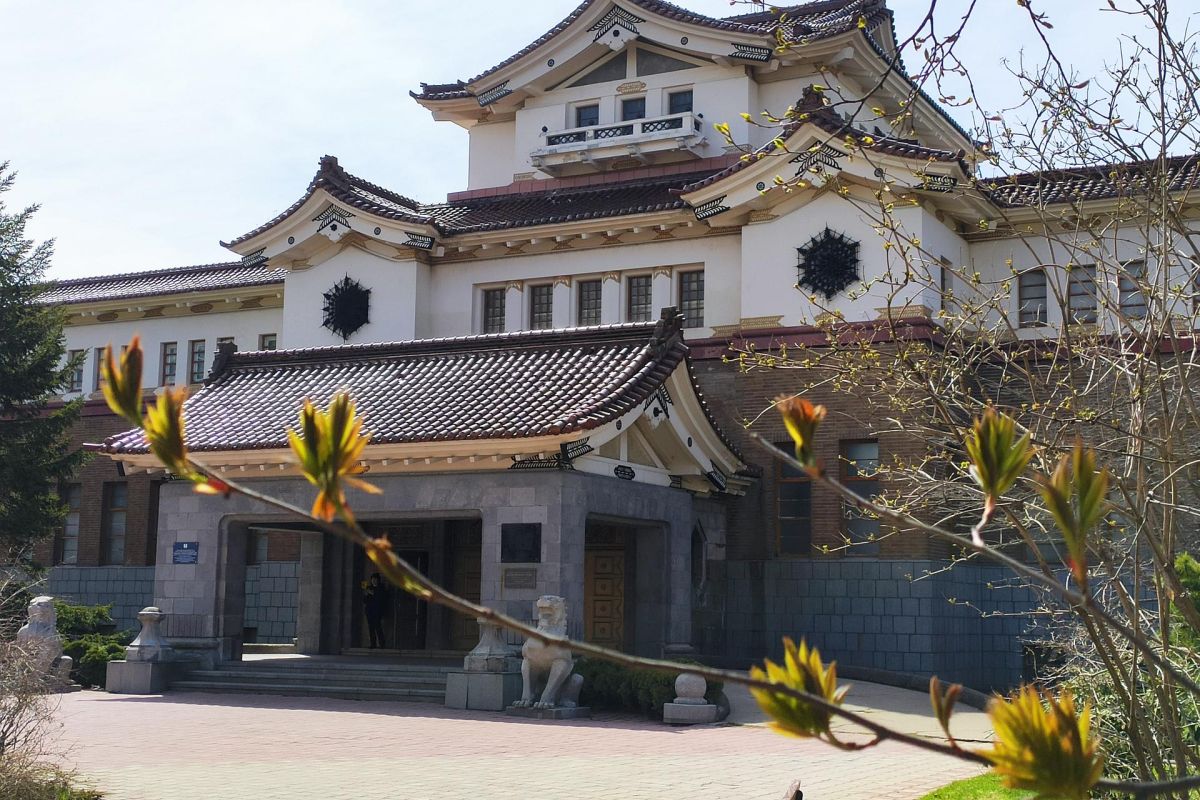 Три острова: Сахалин – Итуруп – Кунашир