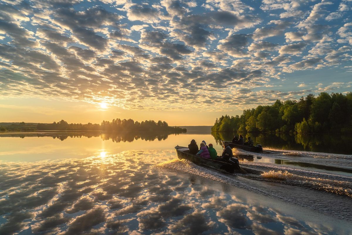 Весенний тур «Кенозерские пикники»