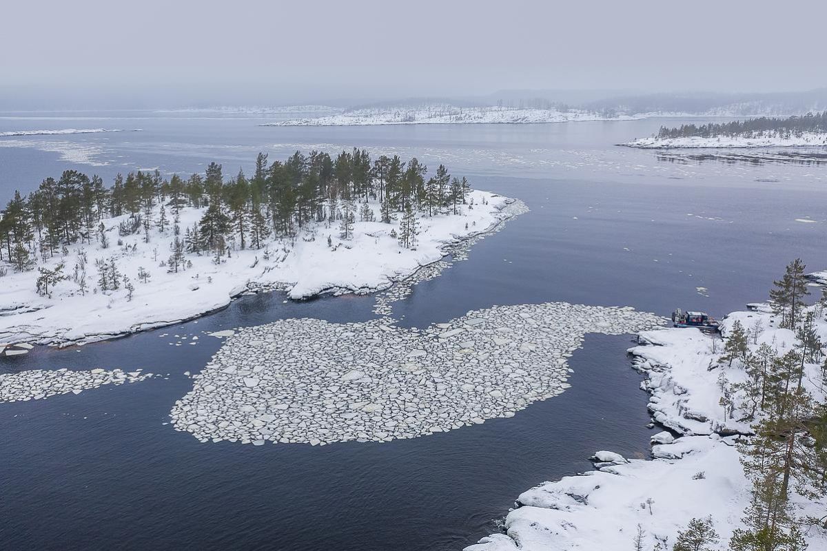 Времена года. Зимняя Карелия с фотографом