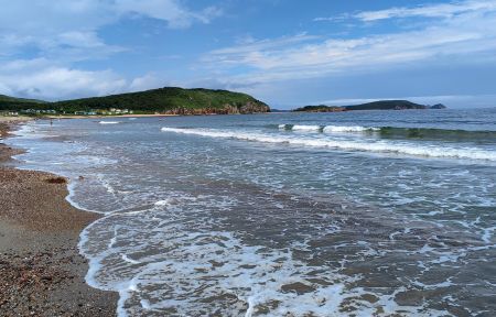 Остров Попова на катере из Владивостока