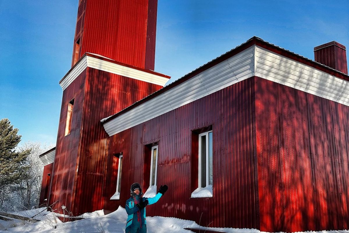 Заповедные берега Беломорья (снегоходный тур)